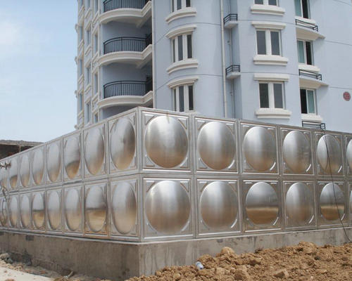 濟(jì)南某小區(qū)108噸生活水箱項(xiàng)目